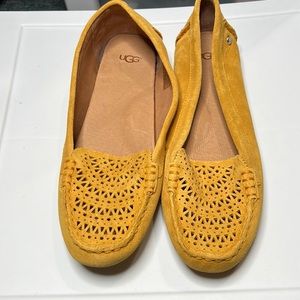 Ugg Suede Loafers Size 9